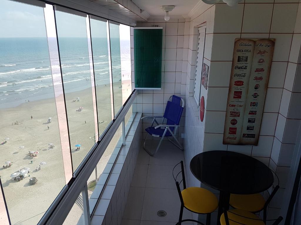  Pedacinho do céu - Frente ao Mar +Varanda Gourmet