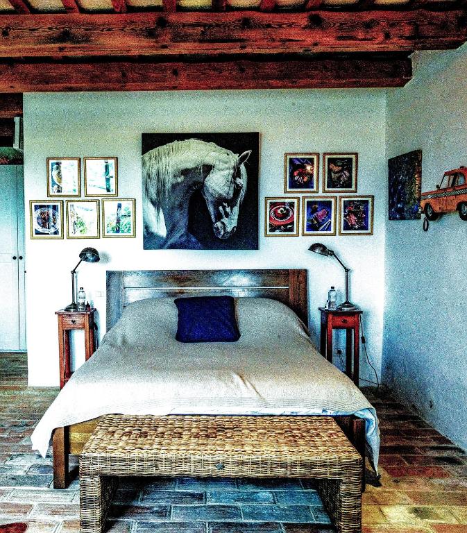 Casa San Ruffino - Habitación Deluxe Con Cama Grande