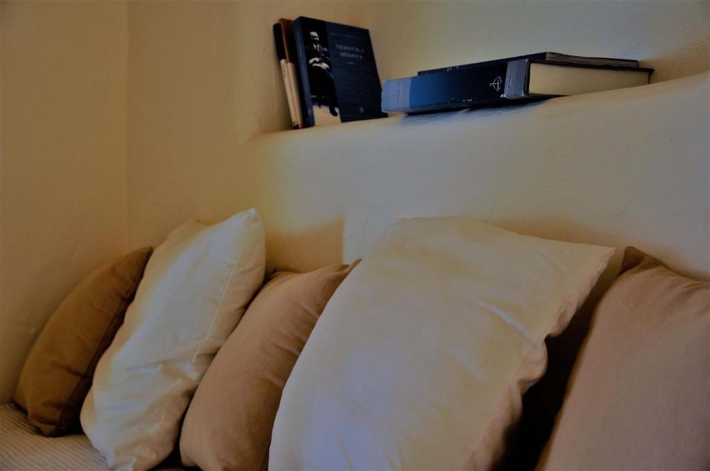 Posezení v ubytování Pambelos Lodge