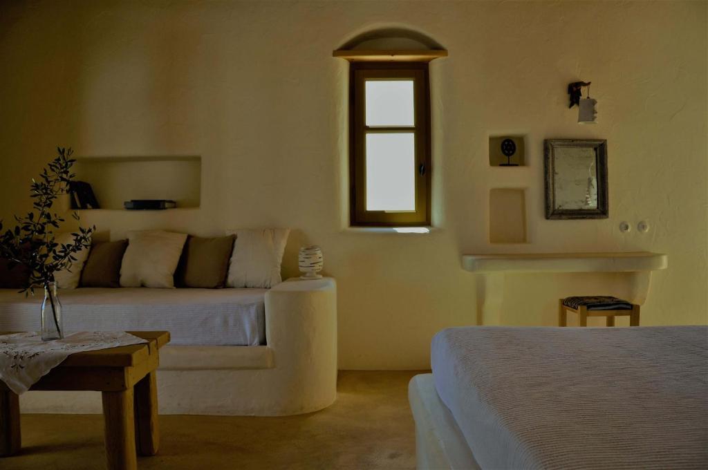 Posezení v ubytování Pambelos Lodge