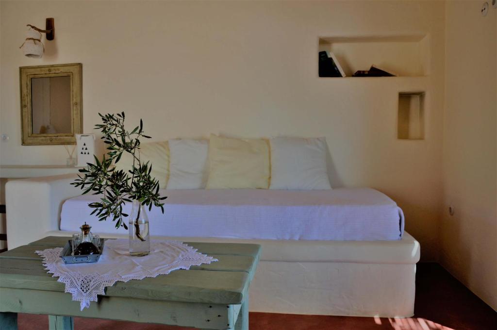 Posezení v ubytování Pambelos Lodge