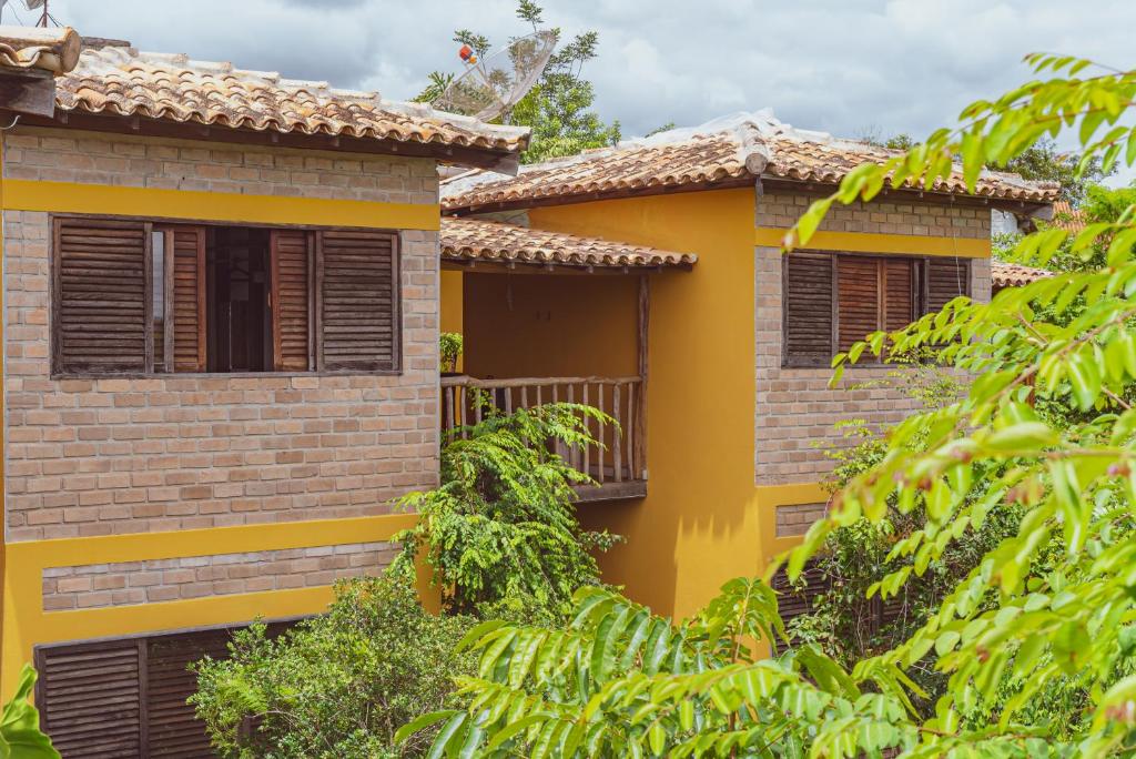 O edifício em que a pousada se localiza
