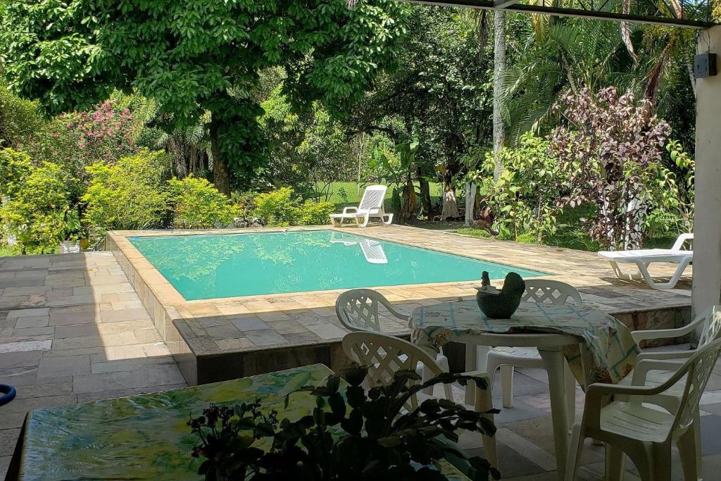  Guapi é Aqui - Piscina e Churrasco