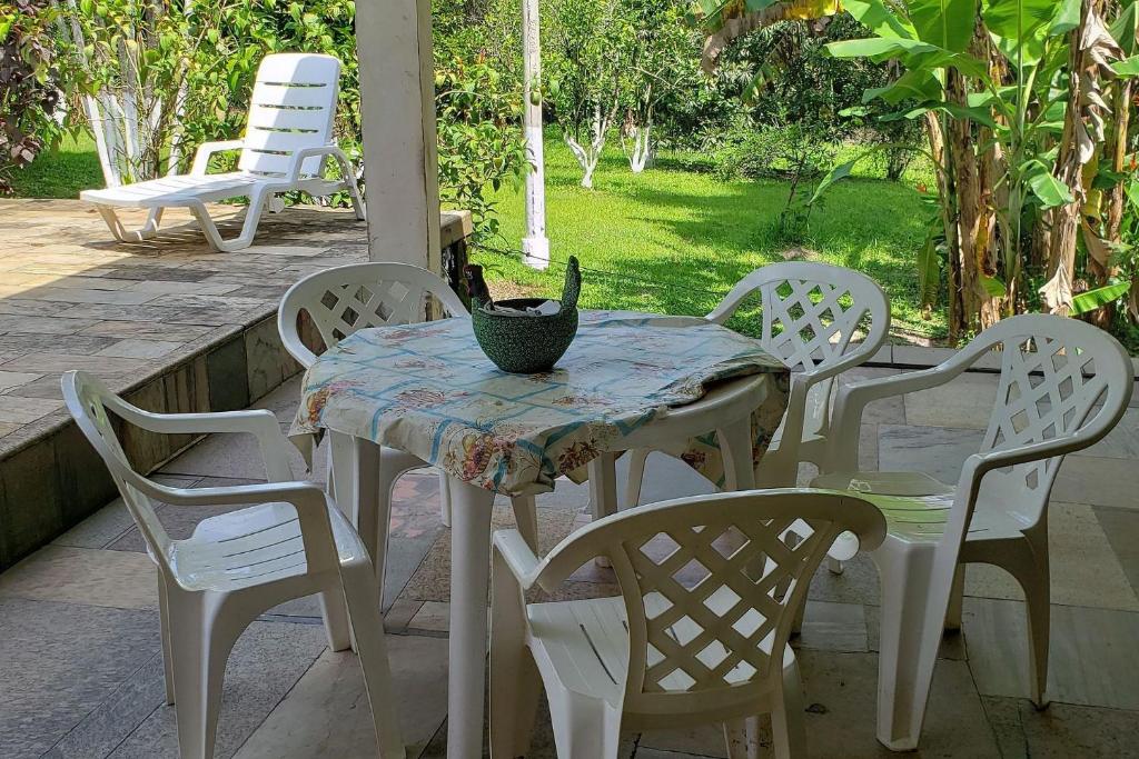  Guapi é Aqui - Piscina e Churrasco