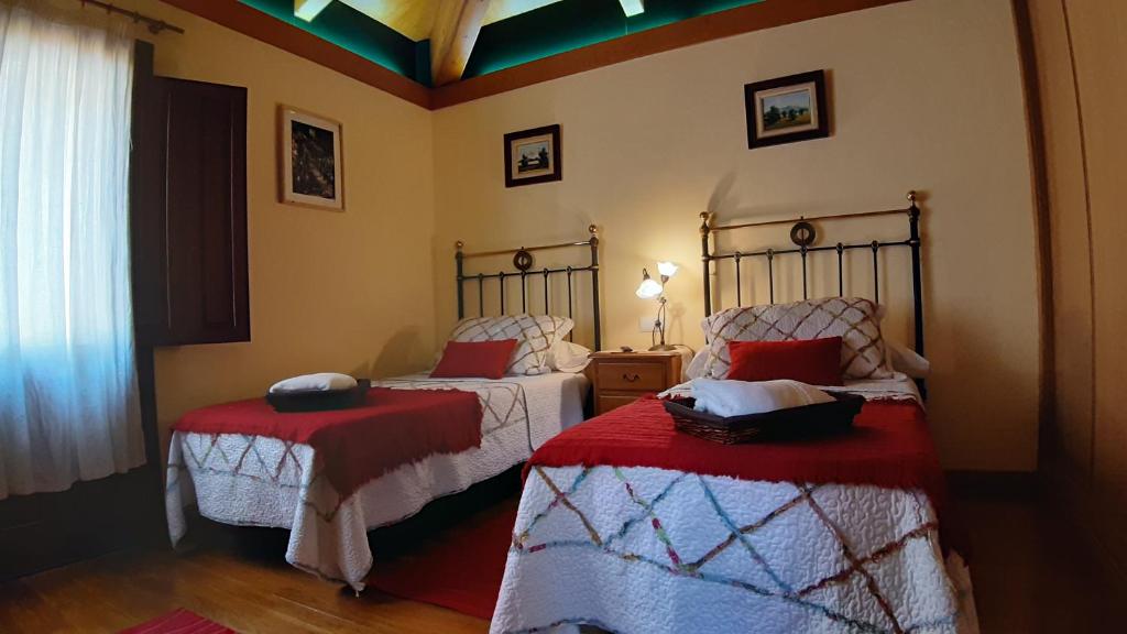 Casa A Chairiña y A Revolta - Habitación Gemela Con Terraza