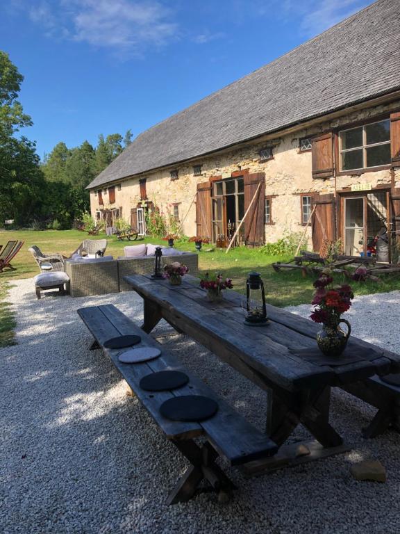 Budova, kde se hostel nachází