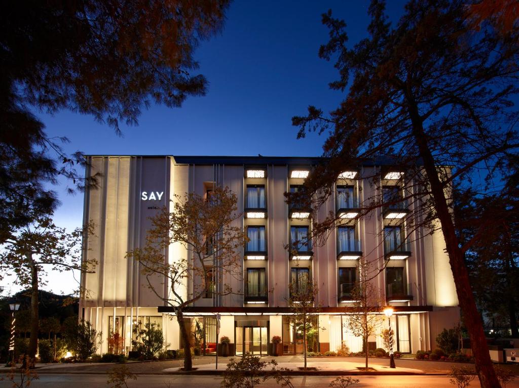 SAY HOTEL - Resim 6