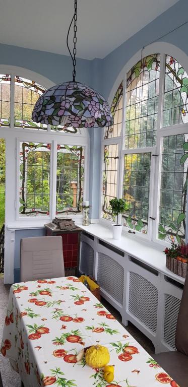 Fotografie z fotogalerie ubytování Villa Charlotte v destinaci Bad Liebenstein