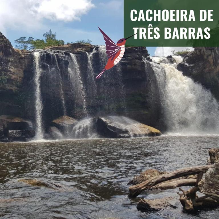  Hospedagem Cachoeira do Tabuleiro