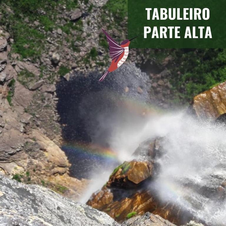  Hospedagem Cachoeira do Tabuleiro
