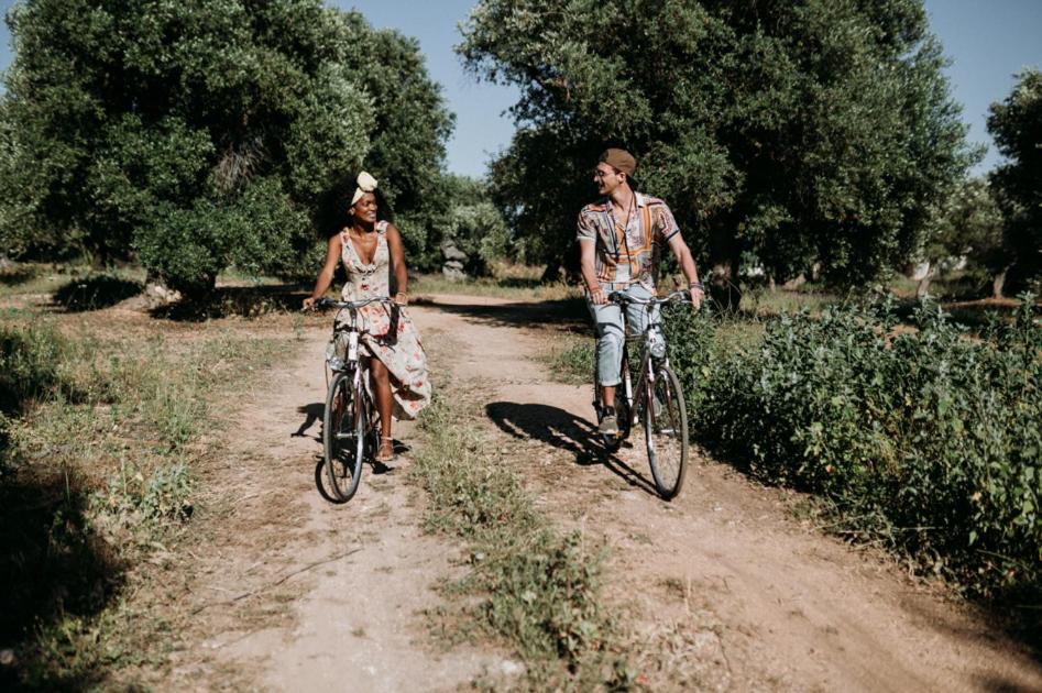Hosté ubytování Masseria D'Erchia