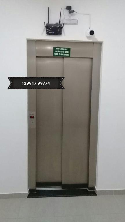  Apartamento na praia grande/$250/vista pro mar/24H portaria