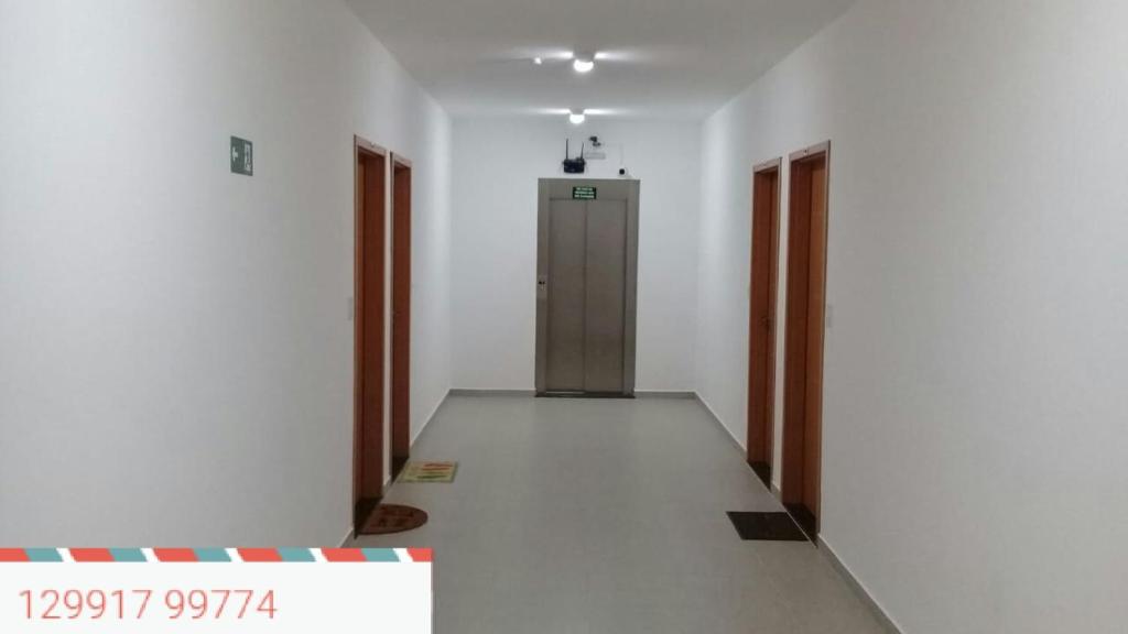  Apartamento na praia grande/$250/vista pro mar/24H portaria