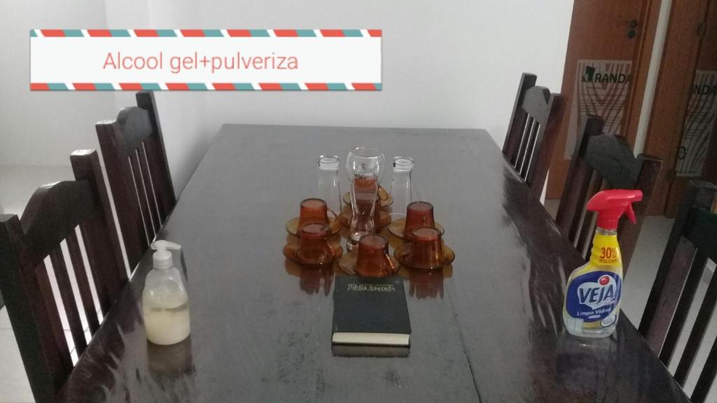  Apartamento na praia grande/$250/vista pro mar/24H portaria