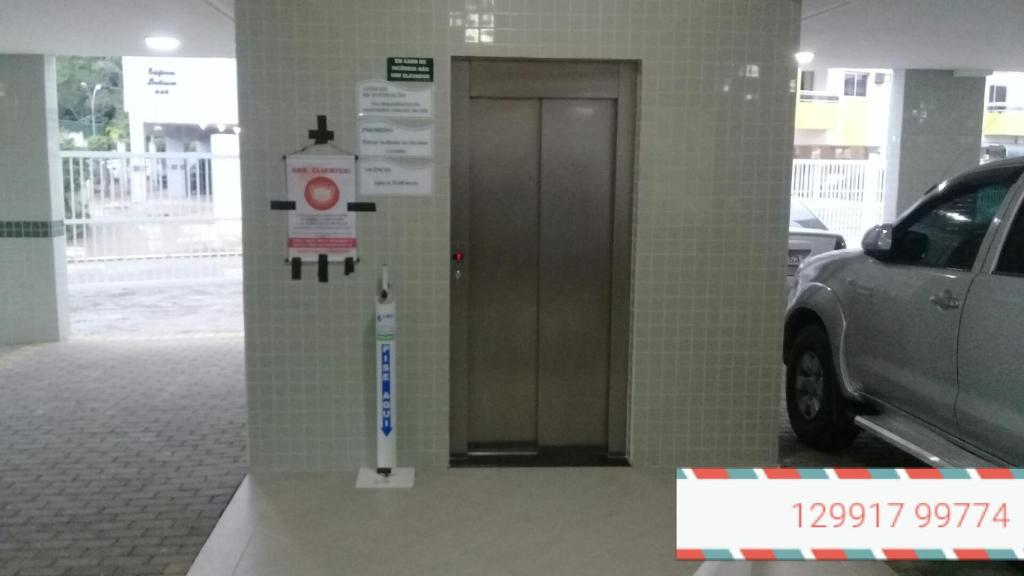  Apartamento na praia grande/$250/vista pro mar/24H portaria