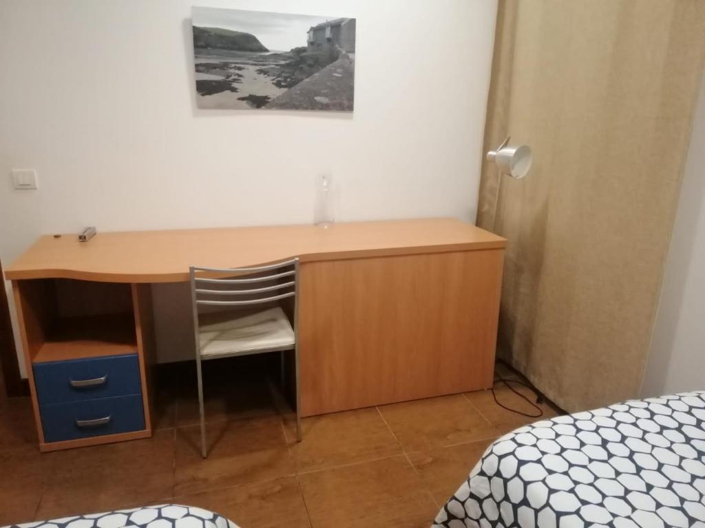 Postel nebo postele na pokoji v ubytování Apartamento Hierro 21-2