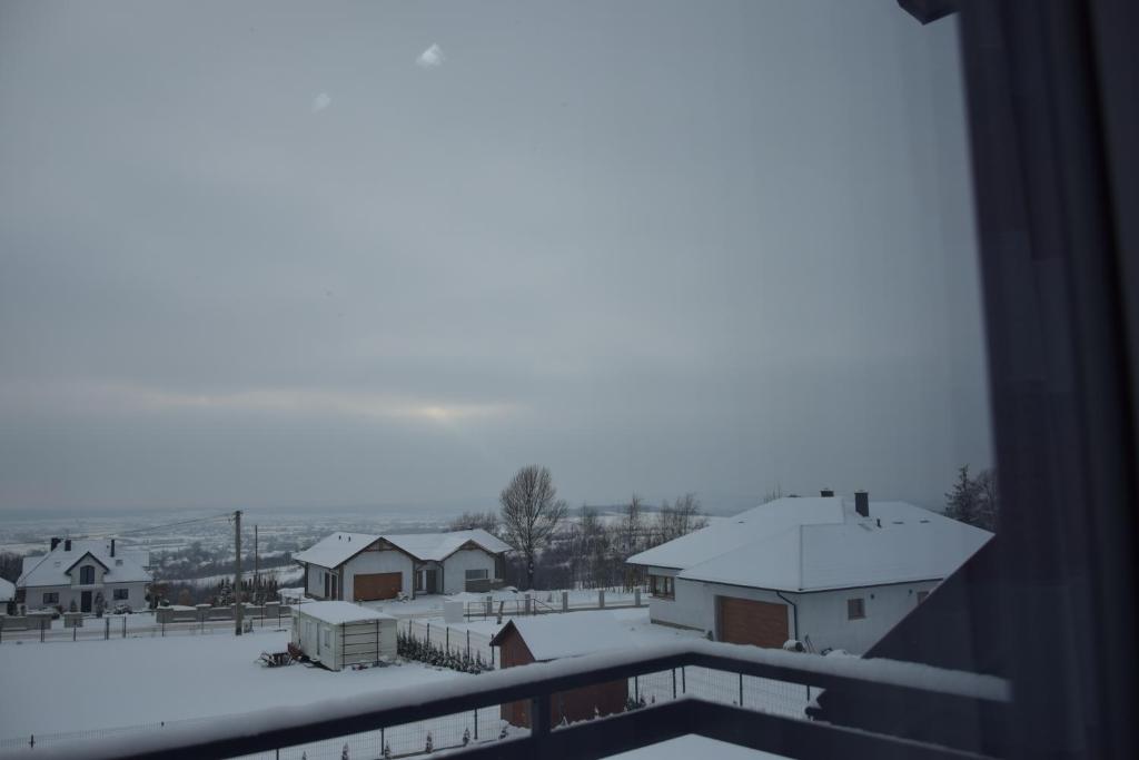 Noclegi u Eweliny v zime