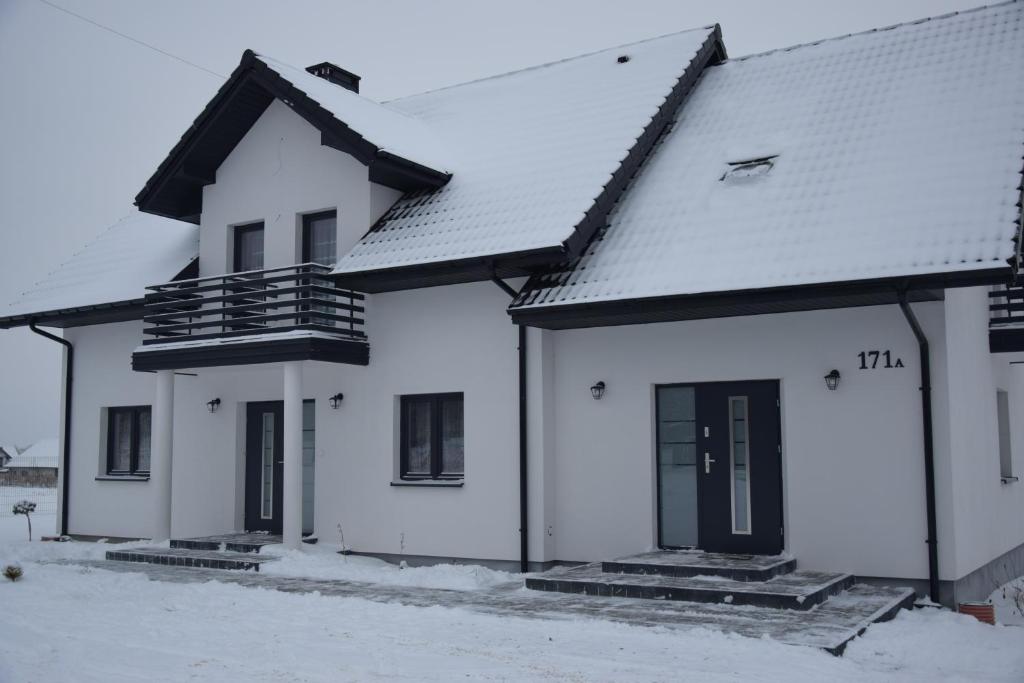 Noclegi u Eweliny v zime