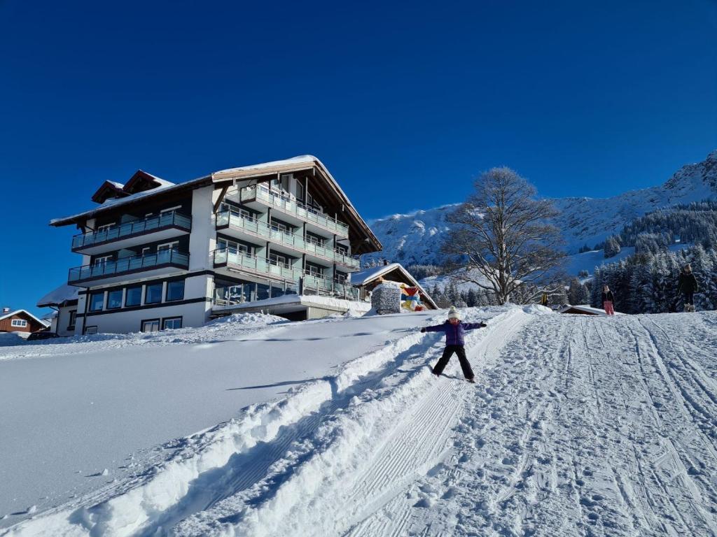 Bergzeit - Hotel & Appartements v zimě