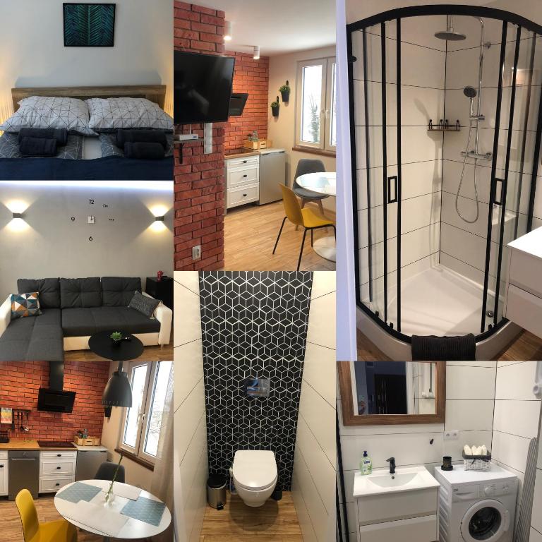Kúpeľňa v ubytovaní Apartamencik - Kowary