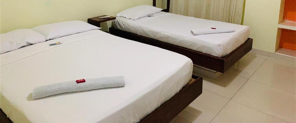 Postel nebo postele na pokoji v ubytování Hotel Bellavista Premium