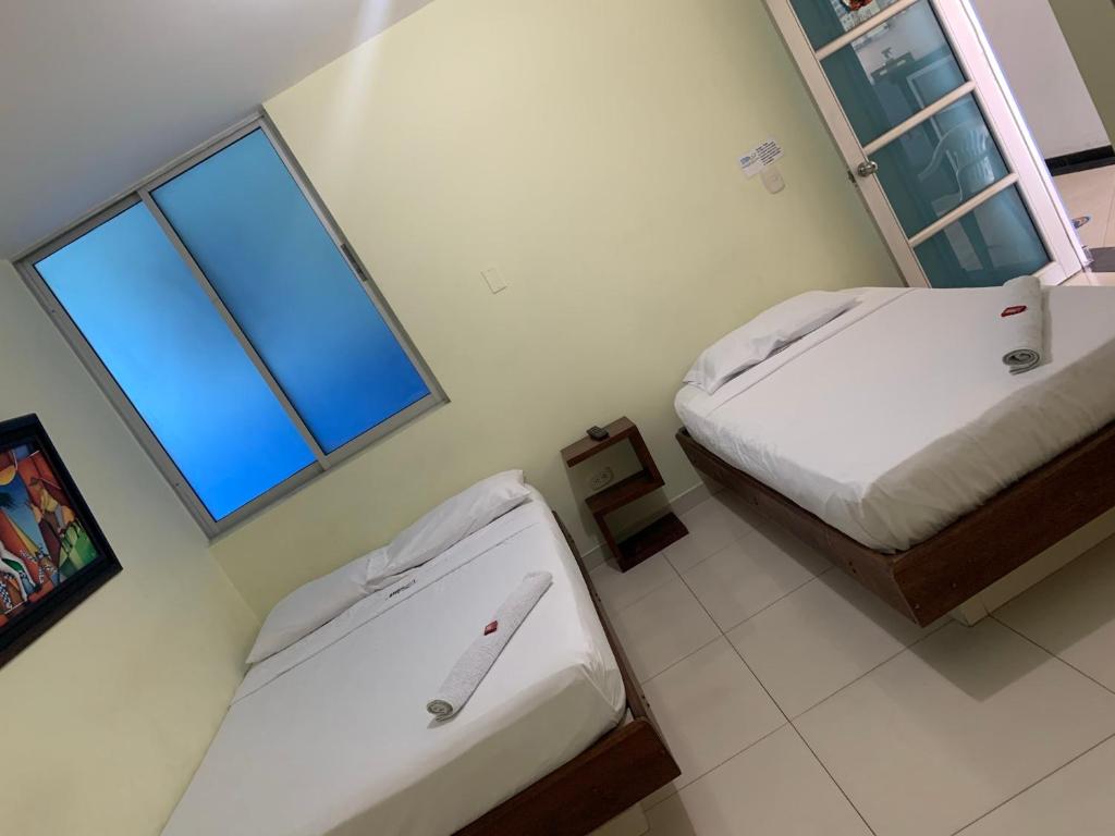 Postel nebo postele na pokoji v ubytování Hotel Bellavista Premium