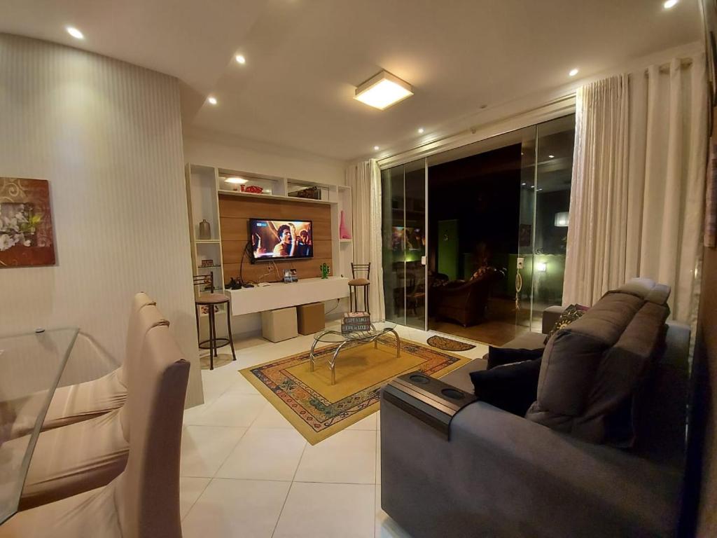  Amplo Apartamento Cobertura Duplex na Praia dos Ingleses com Jacuzzi