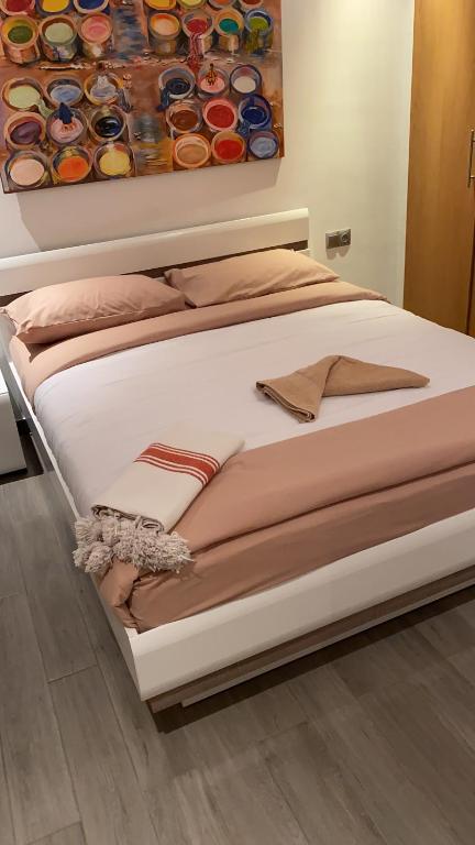 Postel nebo postele na pokoji v ubytování Holiday signature