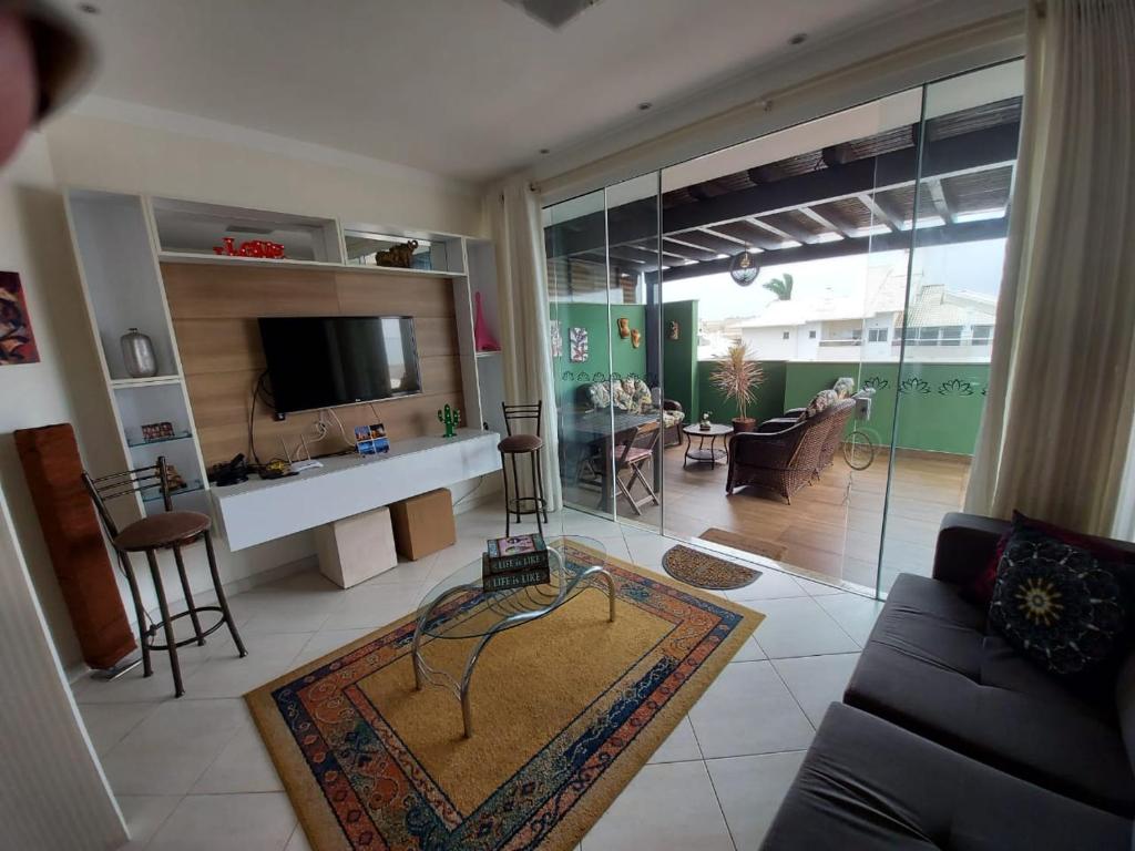  Lindo Apartamento Cobertura na Praia dos Ingleses com Jacuzzi