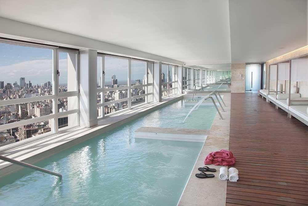 Quartier San Telmo Luxury Pool Gym & Spa USD blue