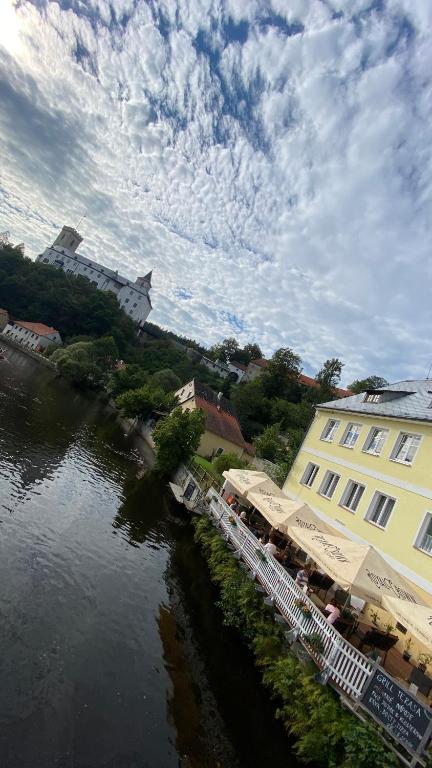 Příroda nedaleko penzionu