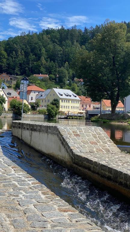 Příroda nedaleko penzionu