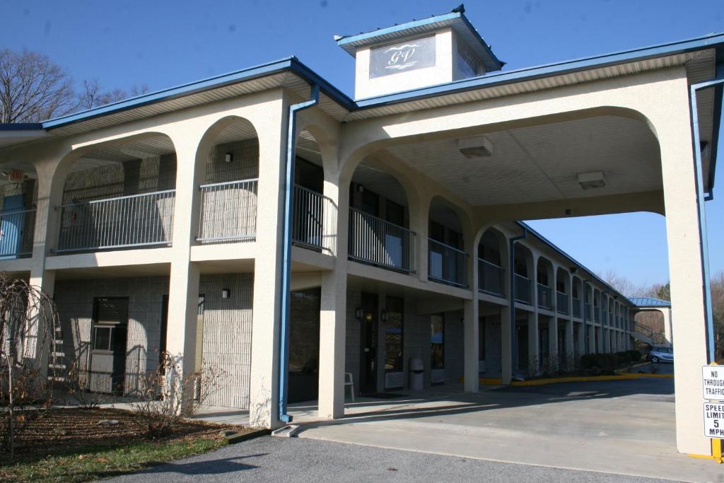 Edificio en el que se encuentra el motel