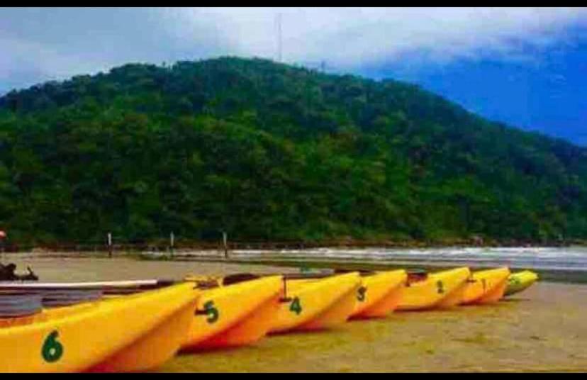  Canto do Forte.*Super aconchegante* 3 Qdrs Praia