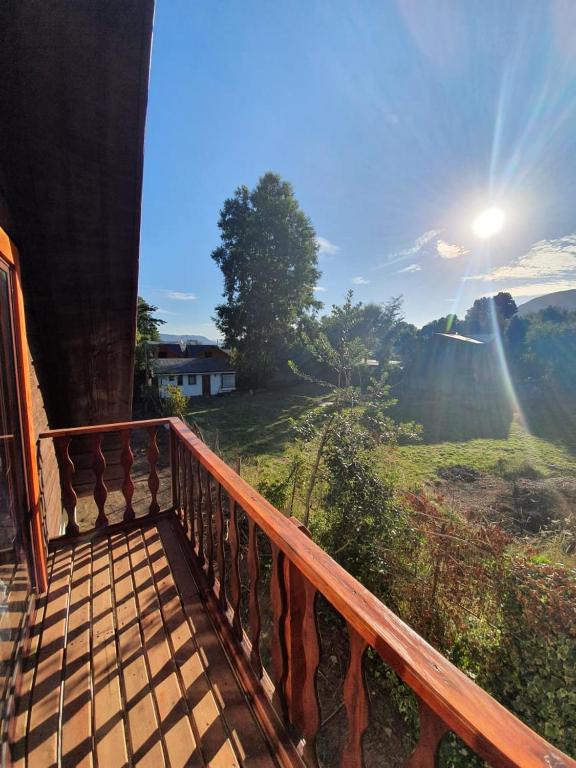 Příroda nedaleko apartmánu