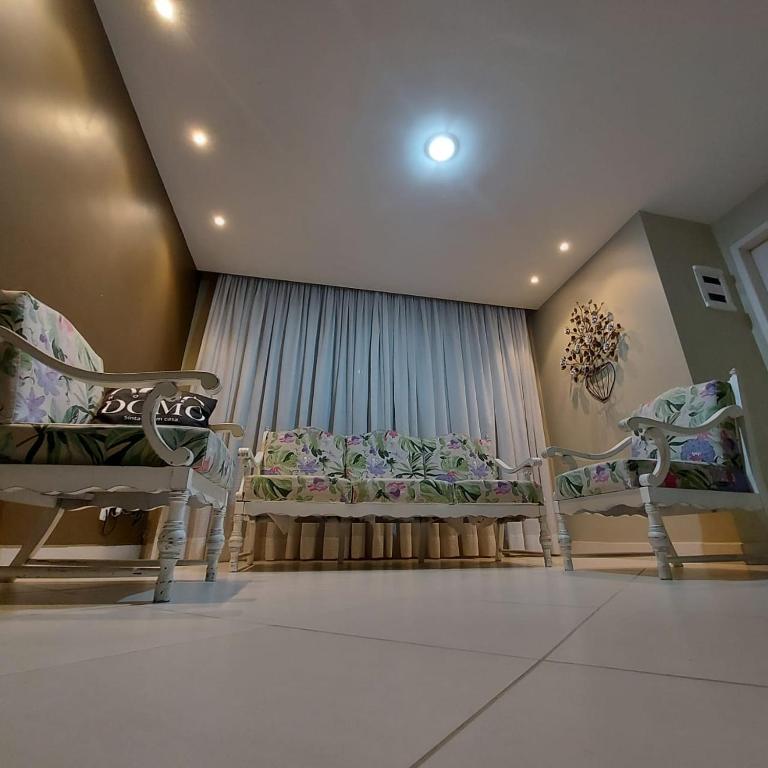 Posezení v ubytování Hotel Domo
