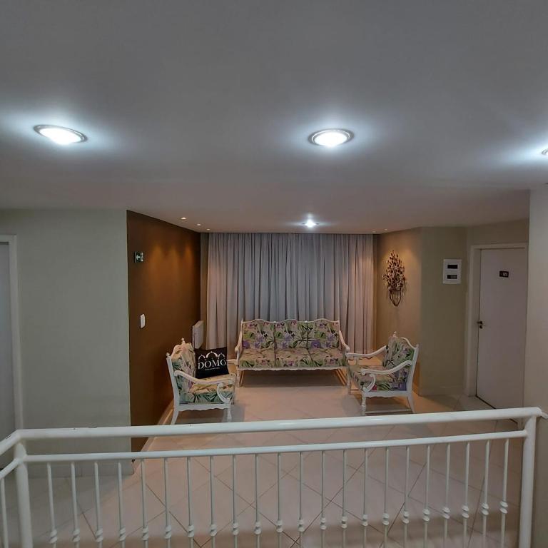 Posezení v ubytování Hotel Domo