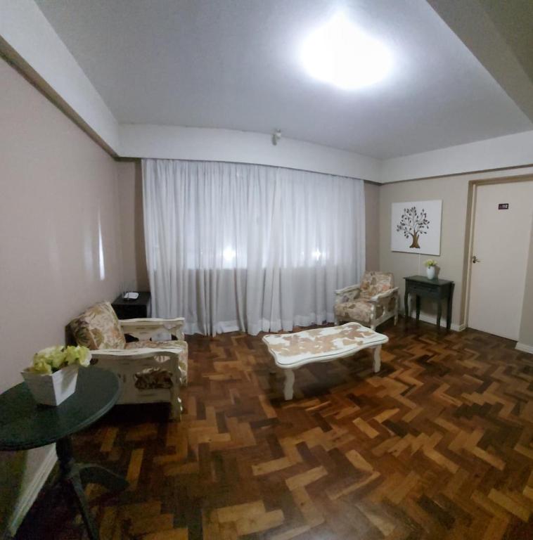Posezení v ubytování Hotel Domo