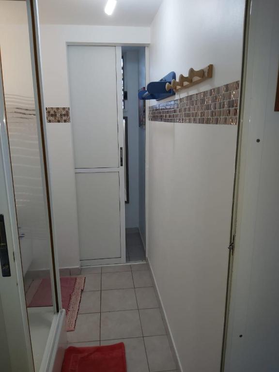 Koupelna v ubytování Gîte Muskad