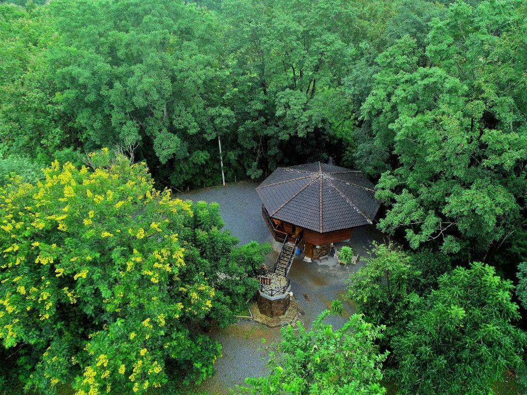 Zahrada ubytování Hidden Treehouse in Khao Yai (8 PAX)