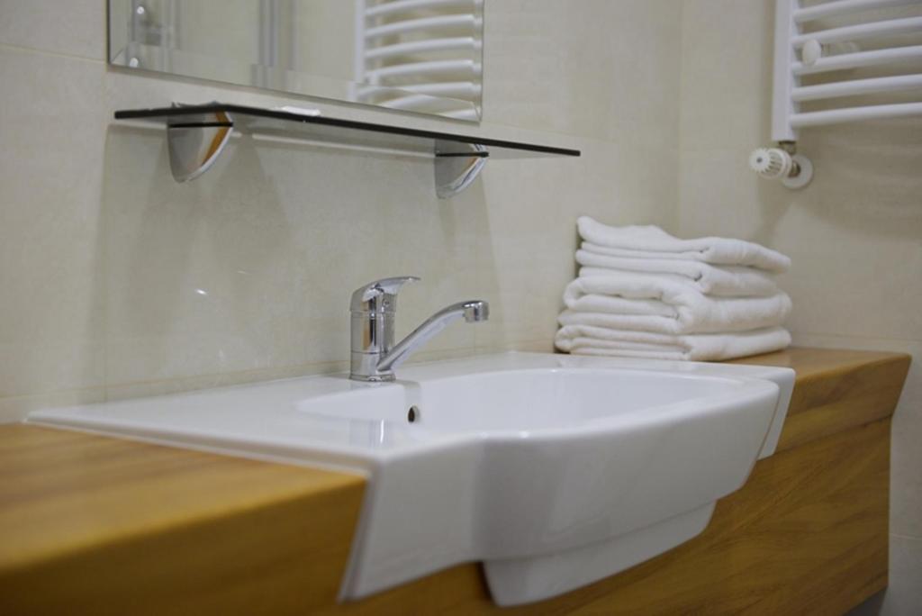 Kúpeľňa v ubytovaní Hotel Jamajka & SPA