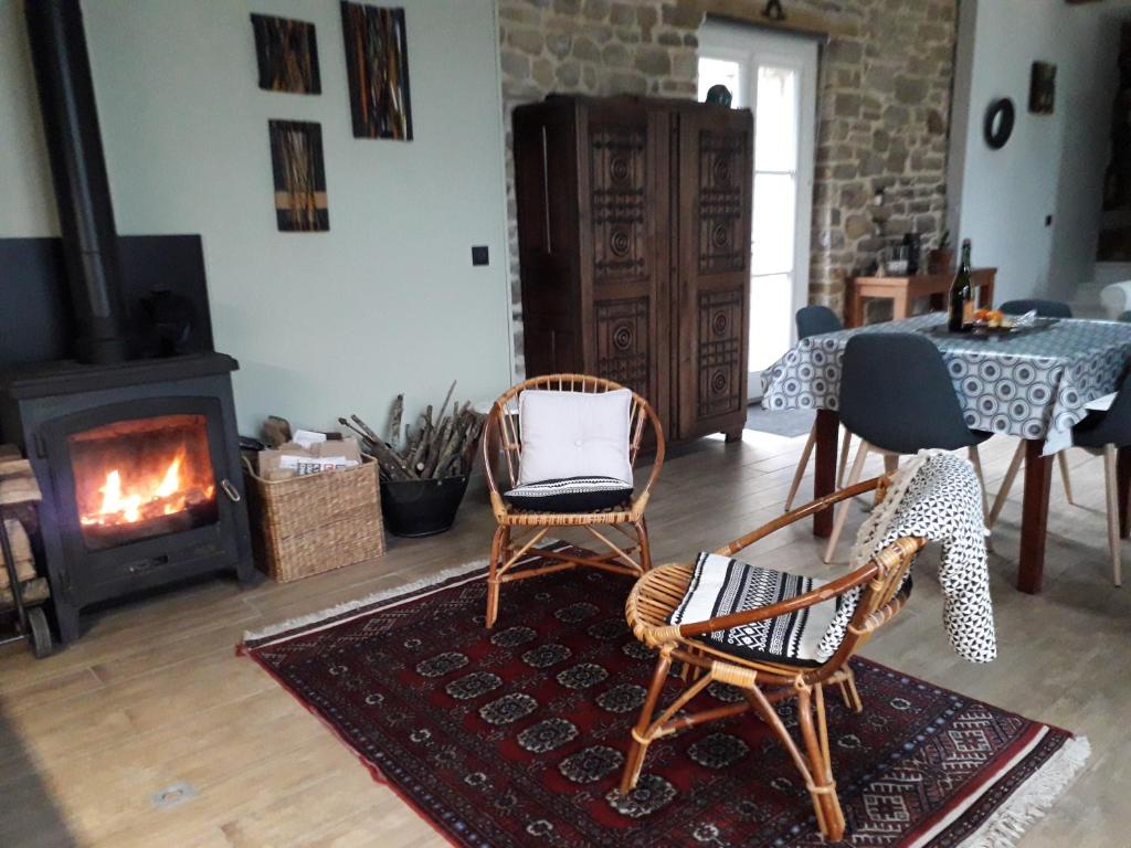 Maison de charme Finistere 4 personnes - Maison D'une Chambre
