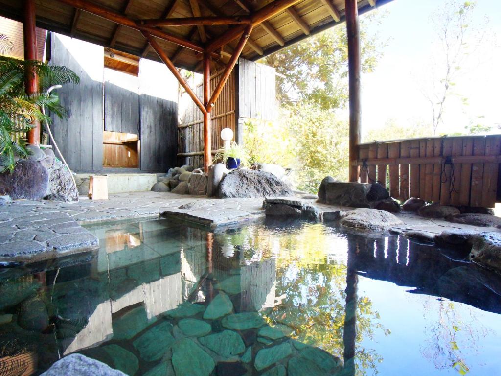 Zahrada ubytování We Home Villa ～城ケ崎温泉～
