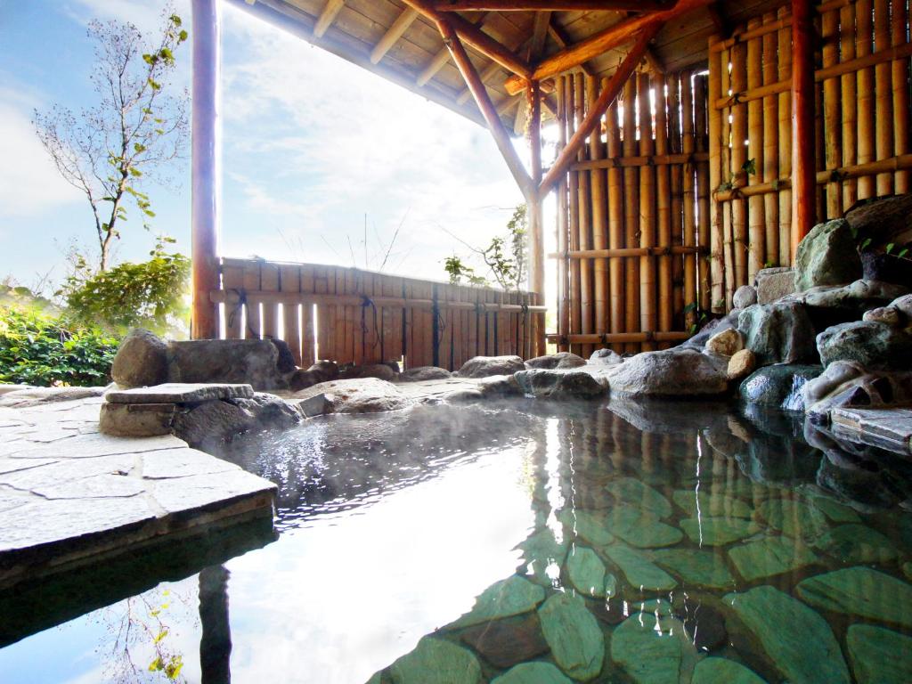 Bazén v ubytování We Home Villa ～城ケ崎温泉～ nebo v jeho okolí