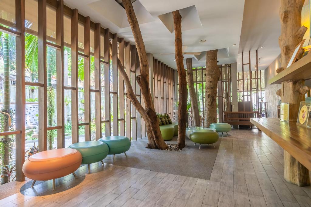 Posezení v ubytování Sai Kaew Beach Resort
