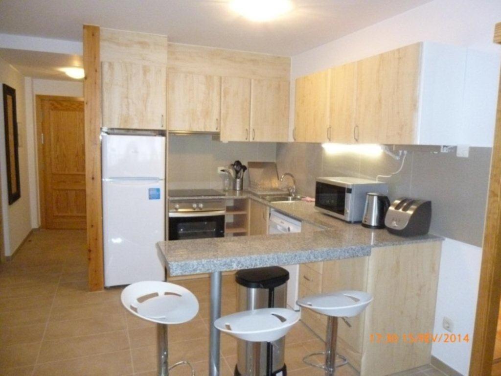 Kuchyň nebo kuchyňský kout v ubytování Apartamentos Grifo Vacances Julia