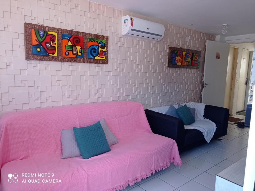  APARTAMENTO 2 QUARTOS DUPLEX TEMPORADA COM VISTA PARA O MAR(PRAIA PONTA VERDE)