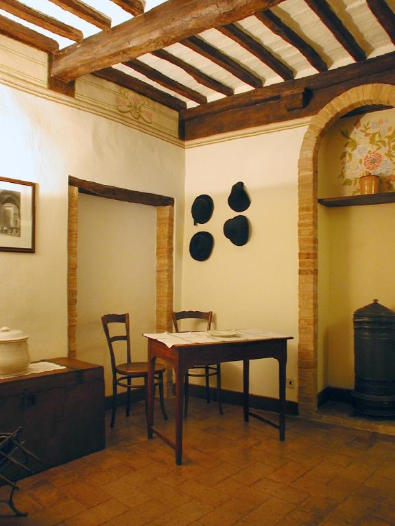 Posezení v ubytování Albergo Il Giglio