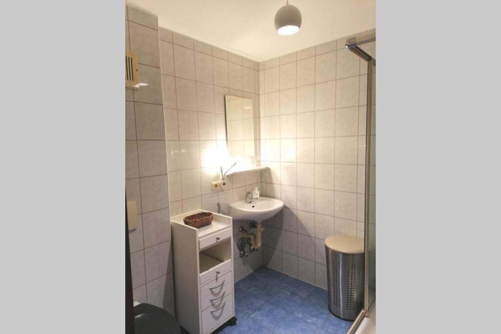 Salle de bains dans l'établissement Dimai House No 17 Dornbirn Zentrum