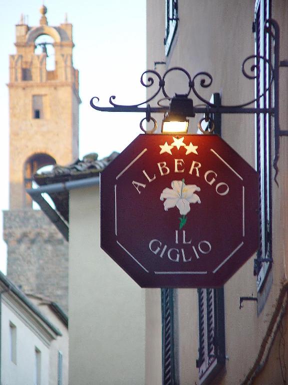 Certifikát, hodnocení, plakát nebo jiný dokument vystavený v ubytování Albergo Il Giglio